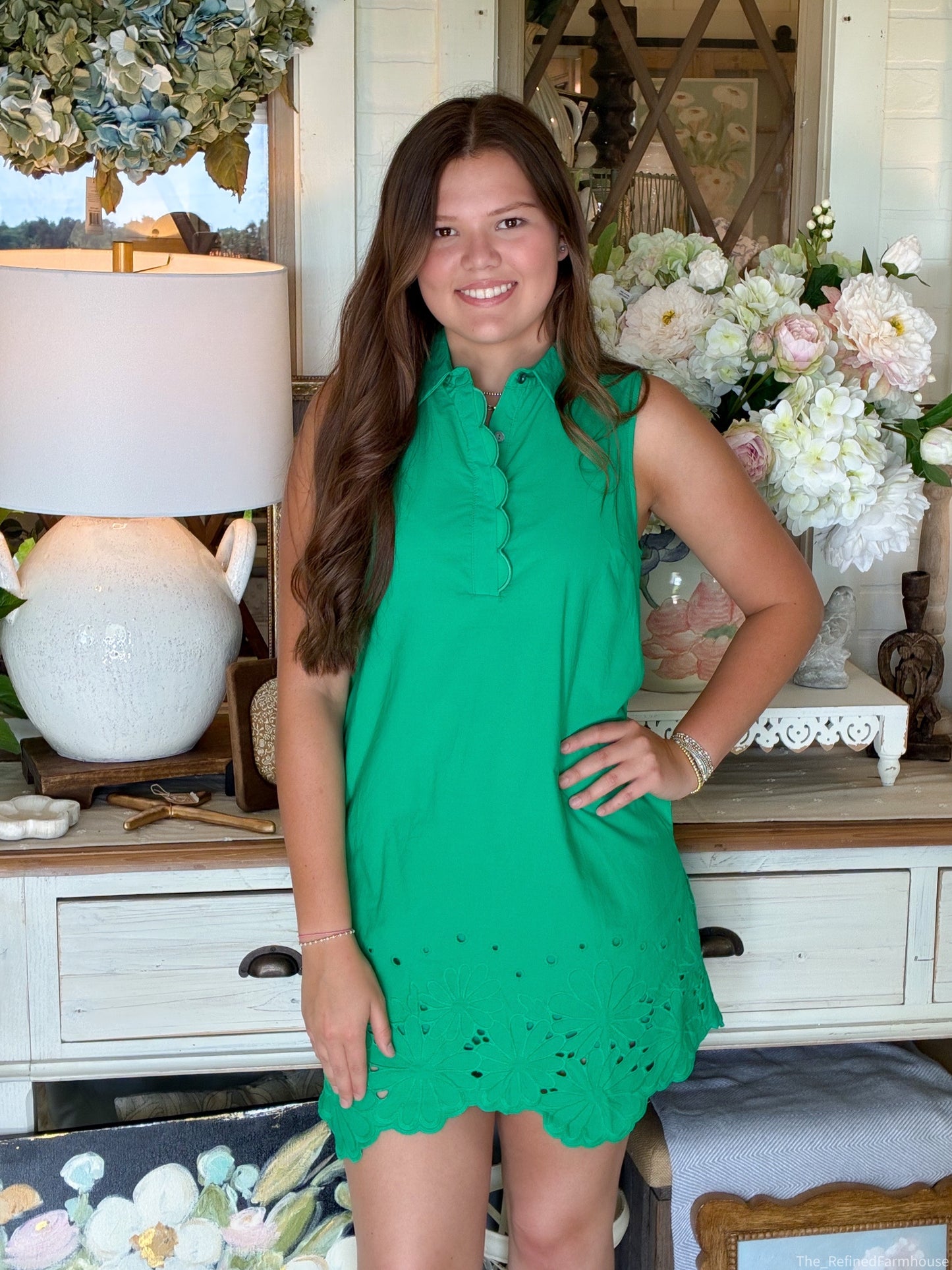 The Botanical Breeze Dress