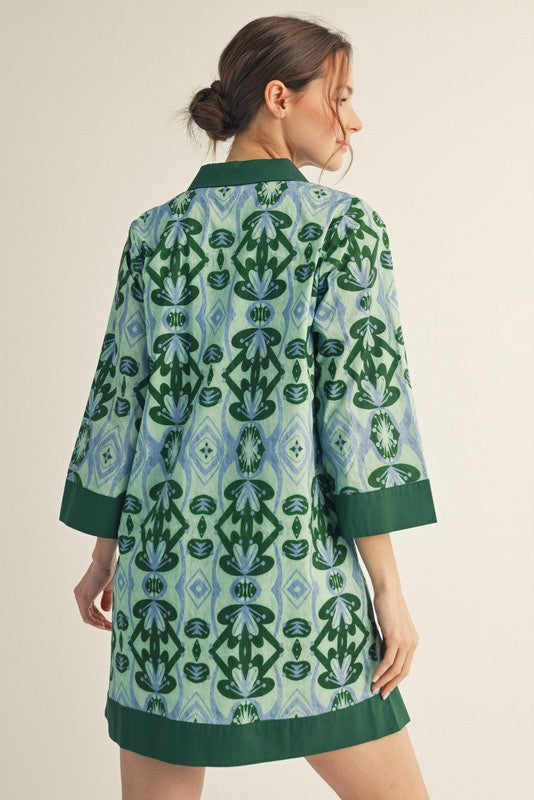 Meadow Breeze Boho Dress