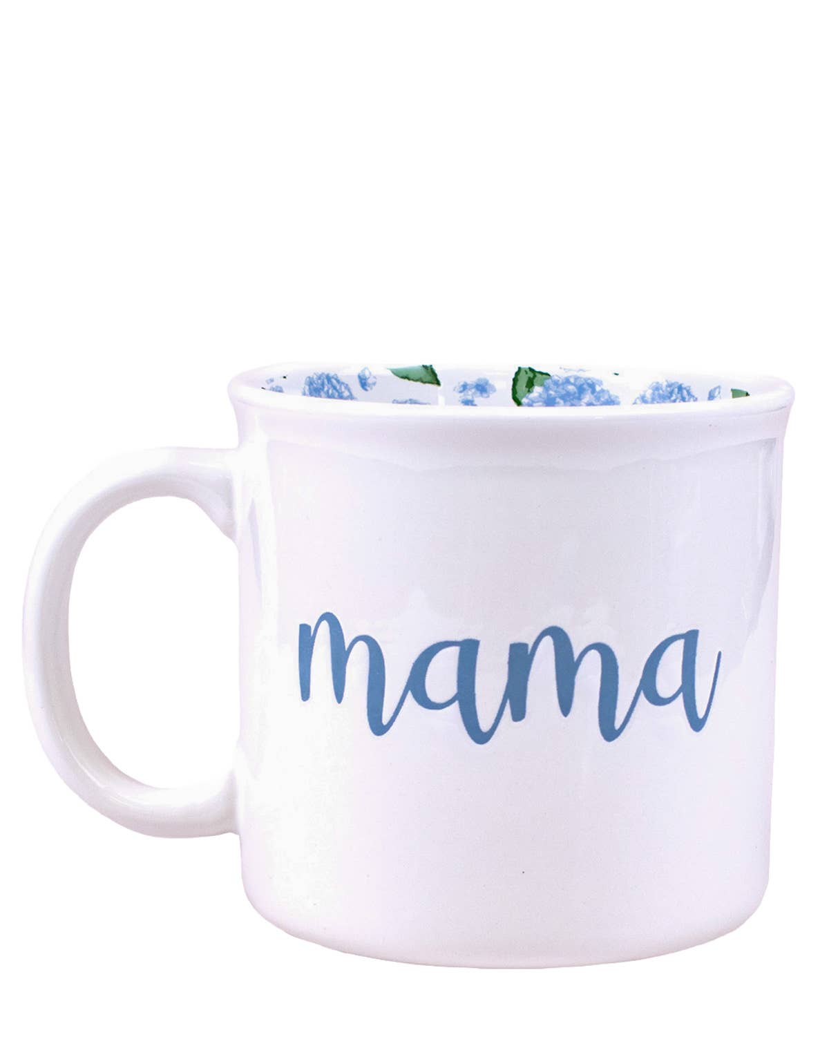 Mama Hydrangea Coffee Mug - 14oz