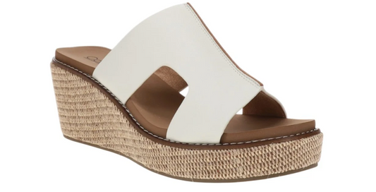 Kiss N Tell Wedge – White