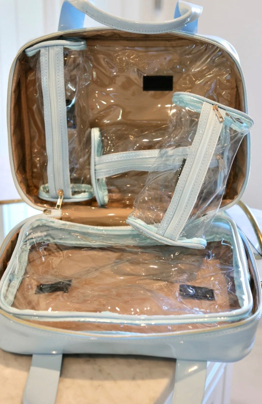 Punta Cana Large Case-Blush