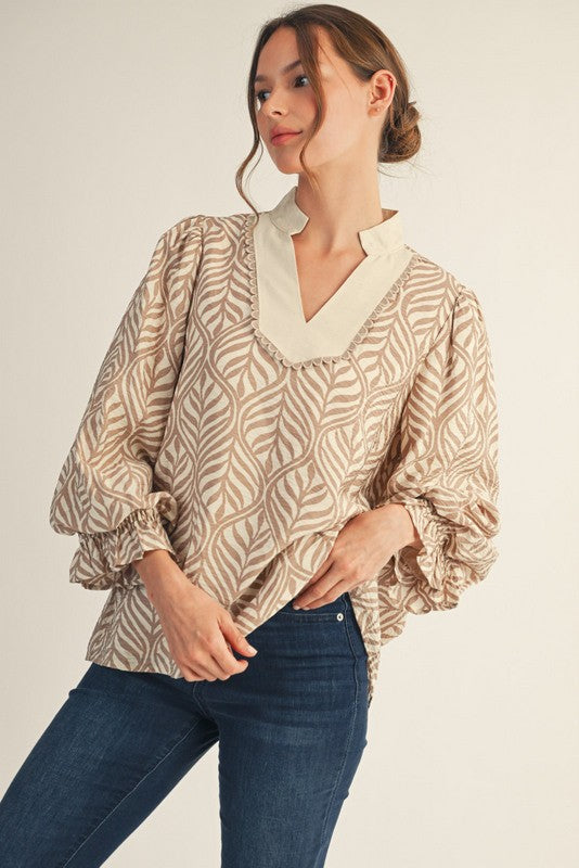 Willow Grove Boho Top