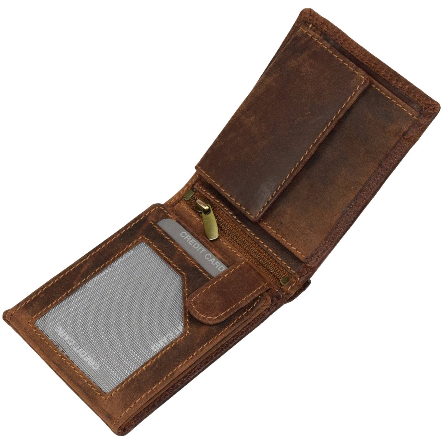 Leather Wallet Judd - Sandal