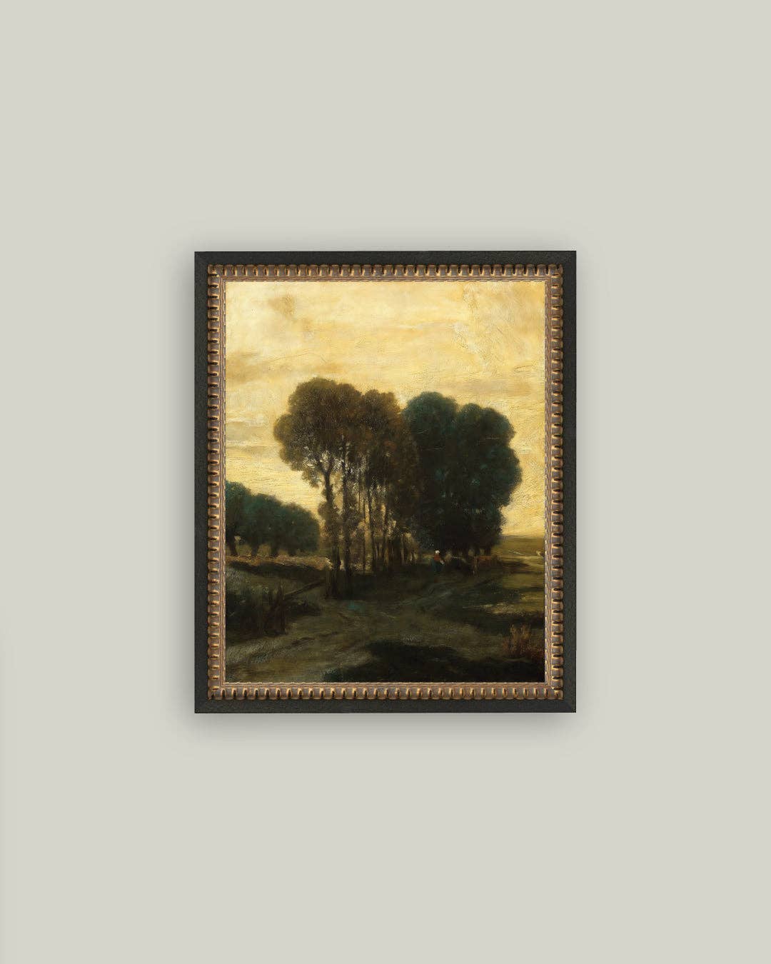 Clump of Trees: 5x7