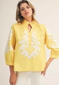 The Golden Grove Top