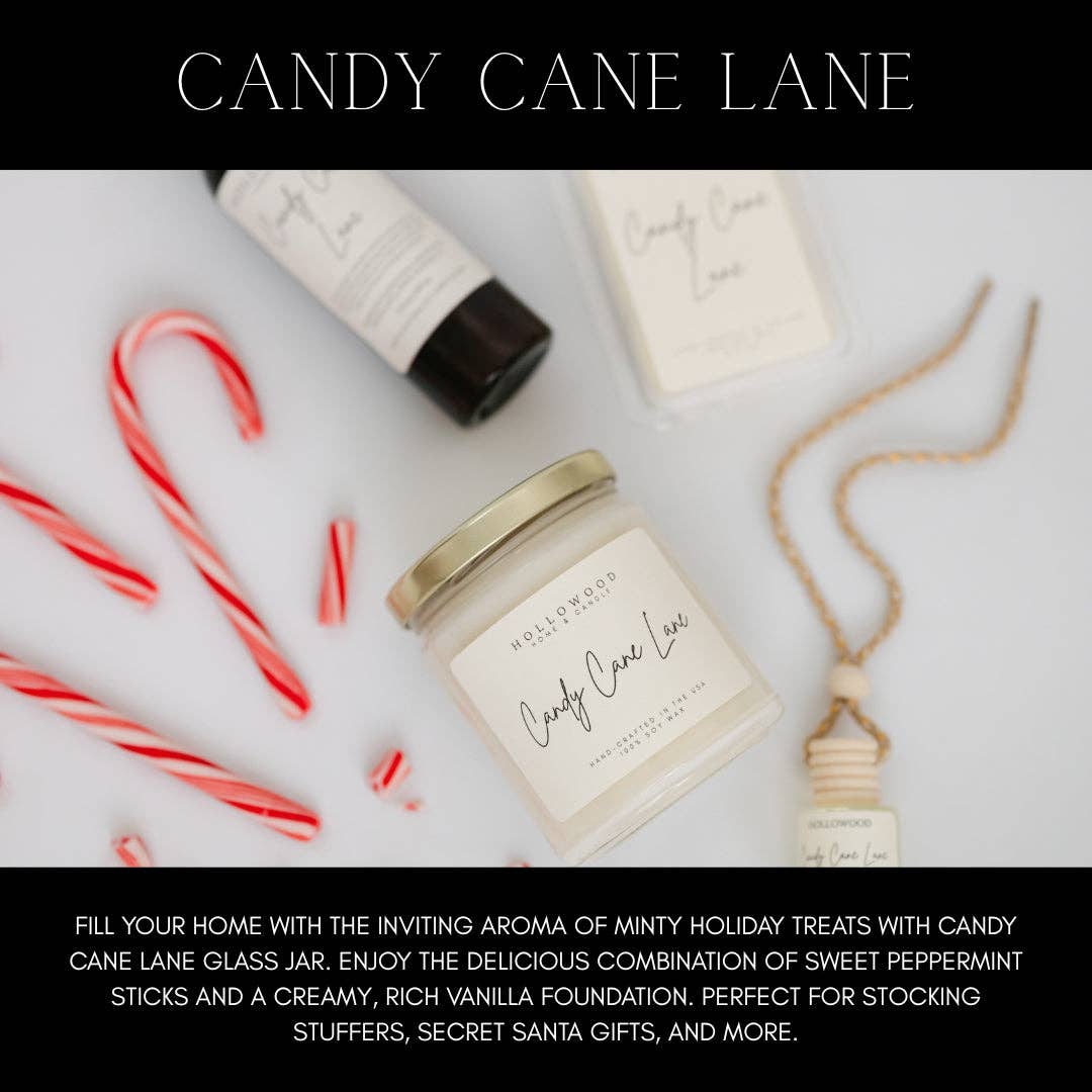Candy Cane Lane Candle 8 oz