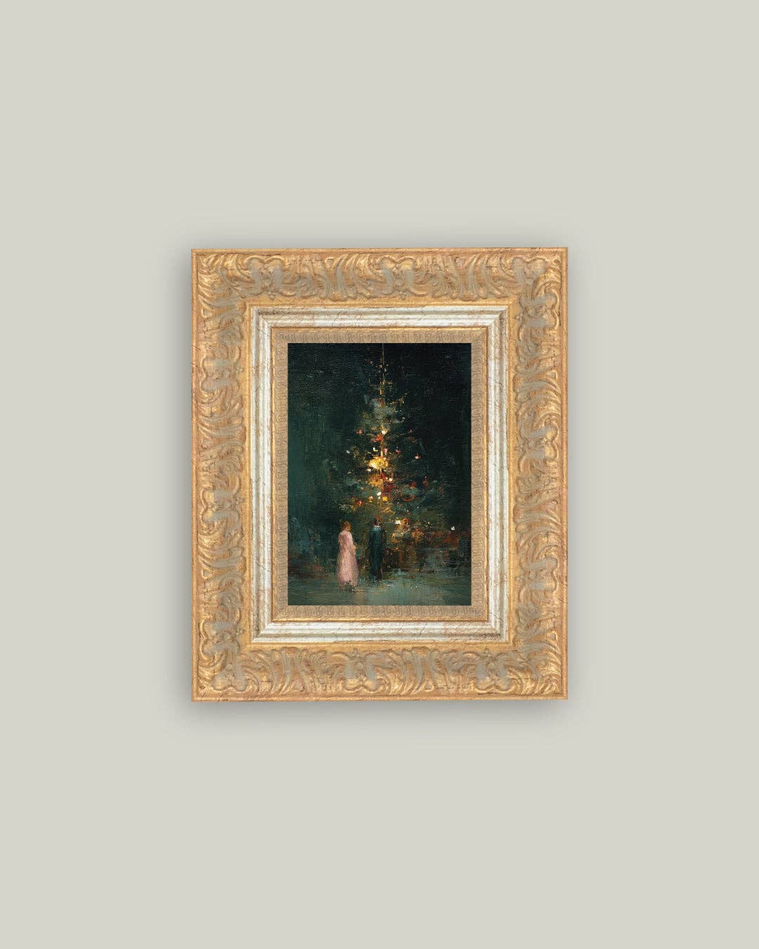 Tree In Lights: 7x9