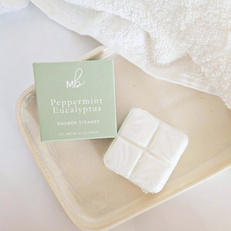 Peppermint Eucalyptus | 2oz Mix & Match Shower Steamers