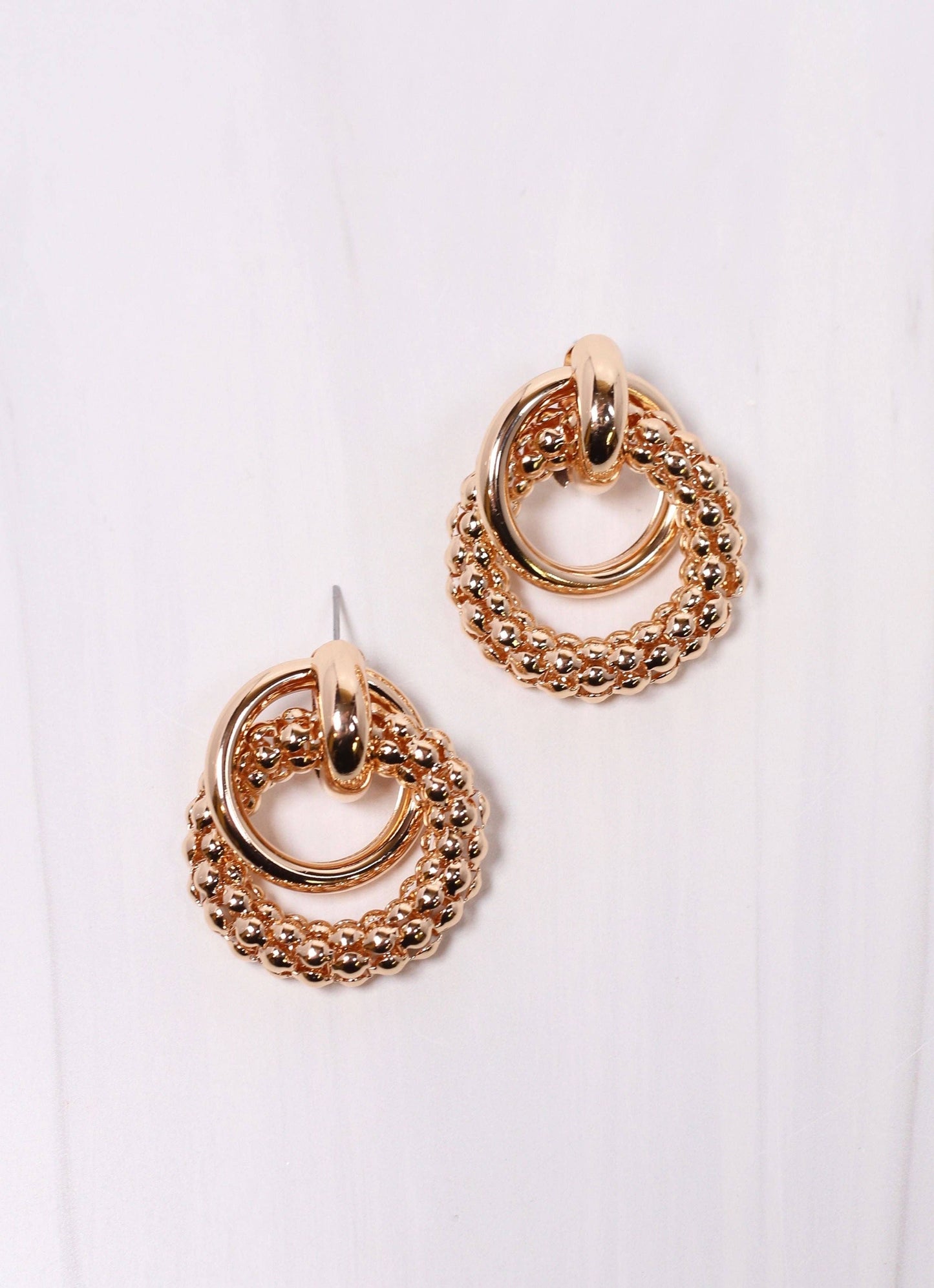 Hollis Hoop Earring GOLD: Default