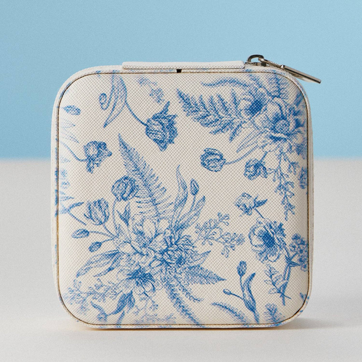 Travel-Size Blue | Blossom Jewelry Box: Navy