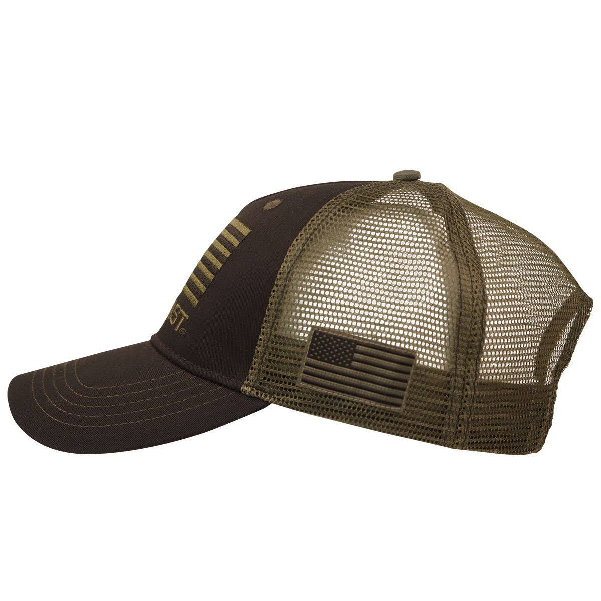 HOLD FAST Mens Cap Black Flag: Black