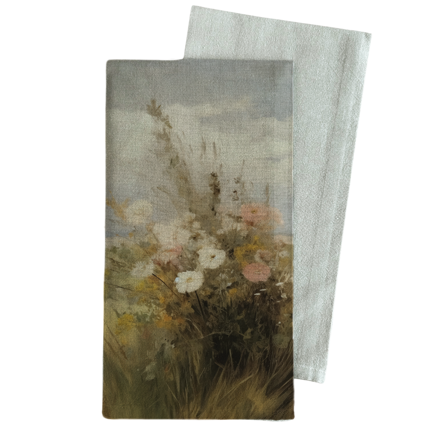 Wildflower Tea Towel