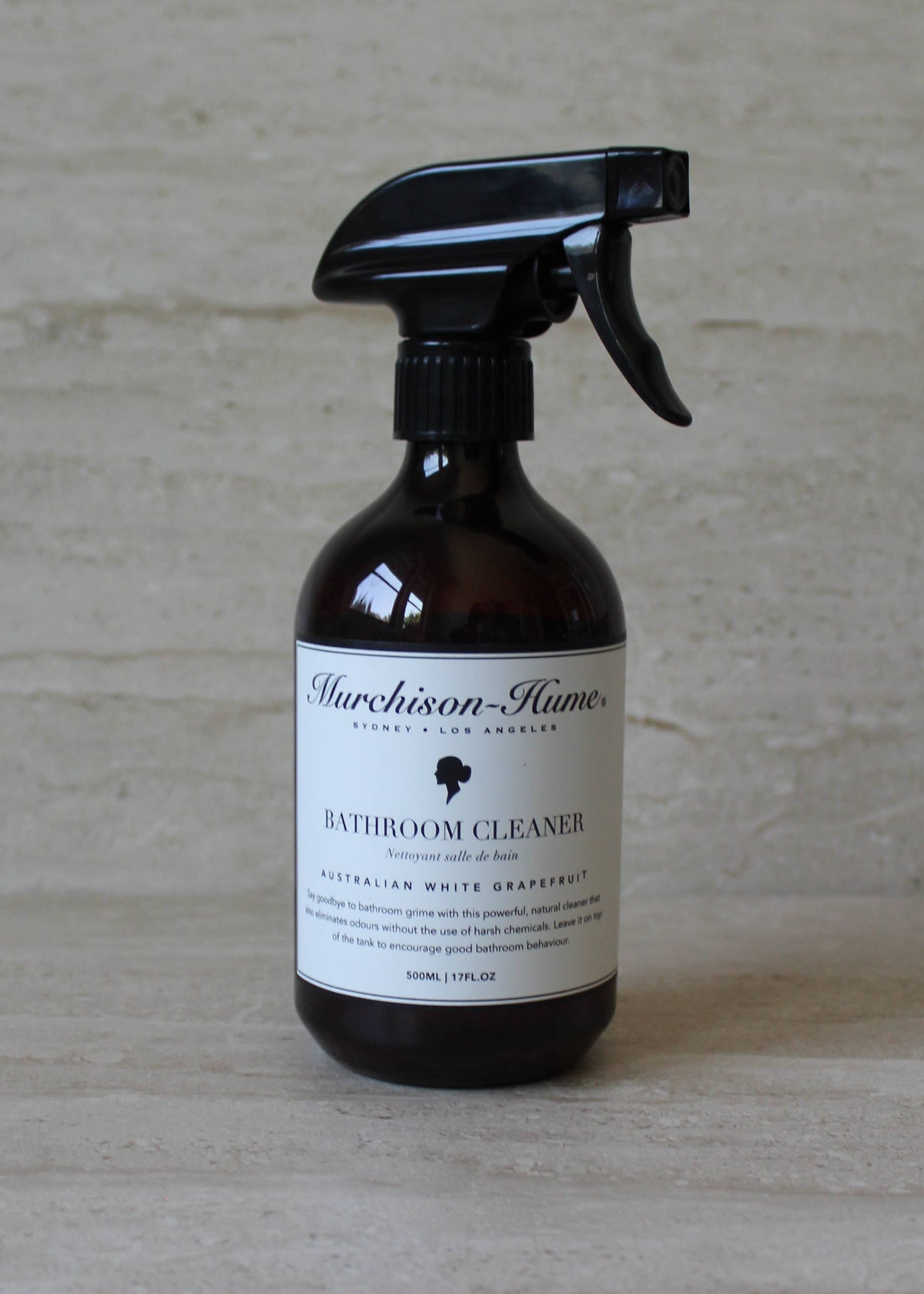 All Natural Bathroom Cleaner: Original Fig, 17oz