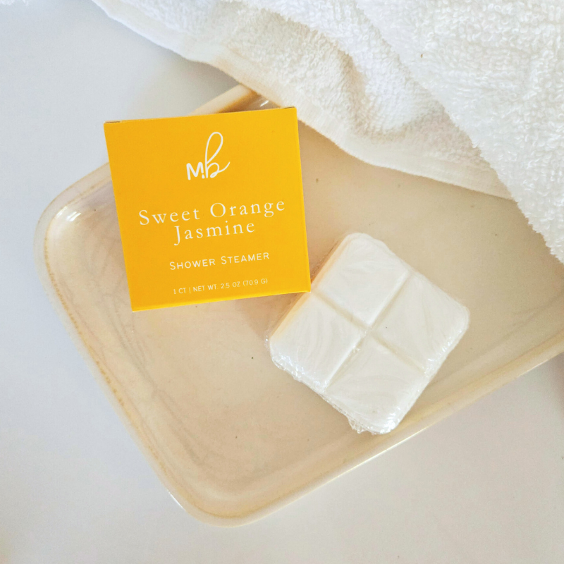 Sweet Orange Jasmine | 2oz Mix & Match Shower Steamers