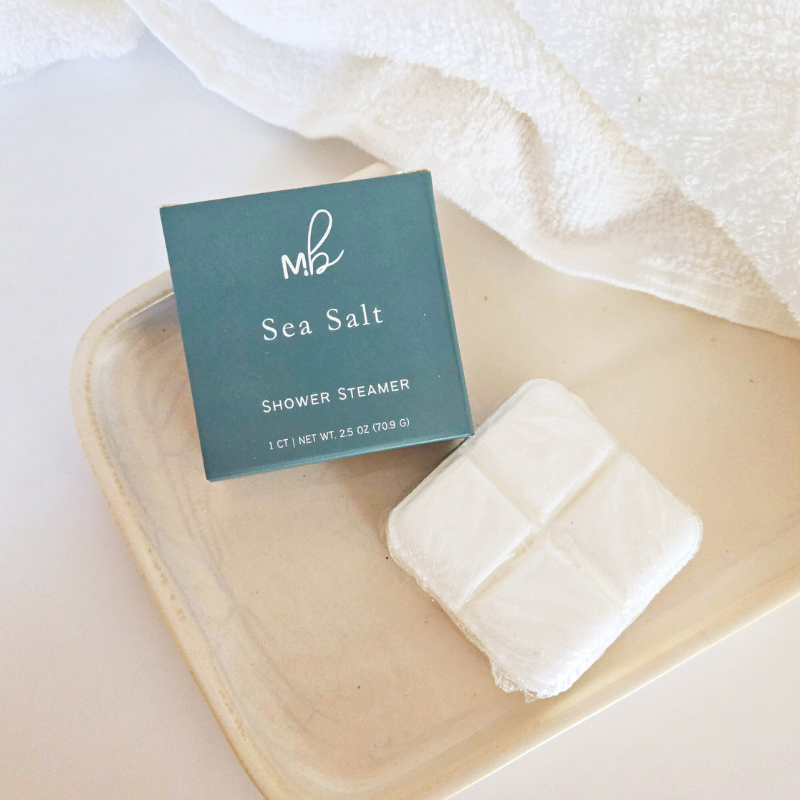 Sea Salt | 2oz Mix & Match Shower Steamers