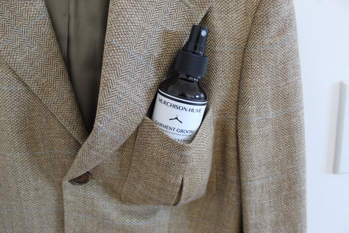 Garment Groom Fabric Freshener + Stain Remover: 10oz