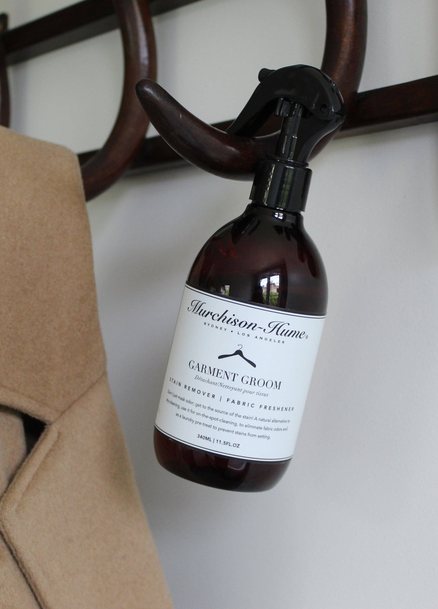 Garment Groom Fabric Freshener + Stain Remover: 10oz