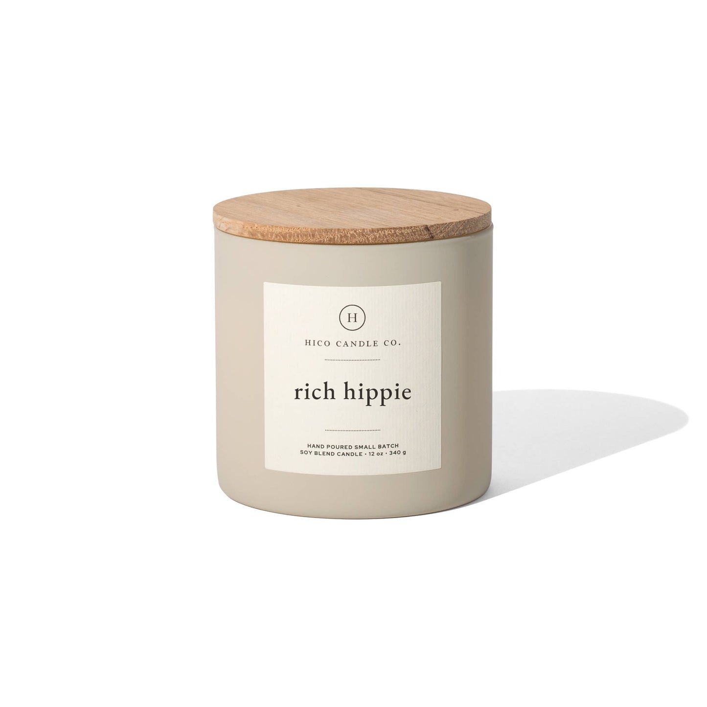 Rich Hippie Candle: 12oz Candle