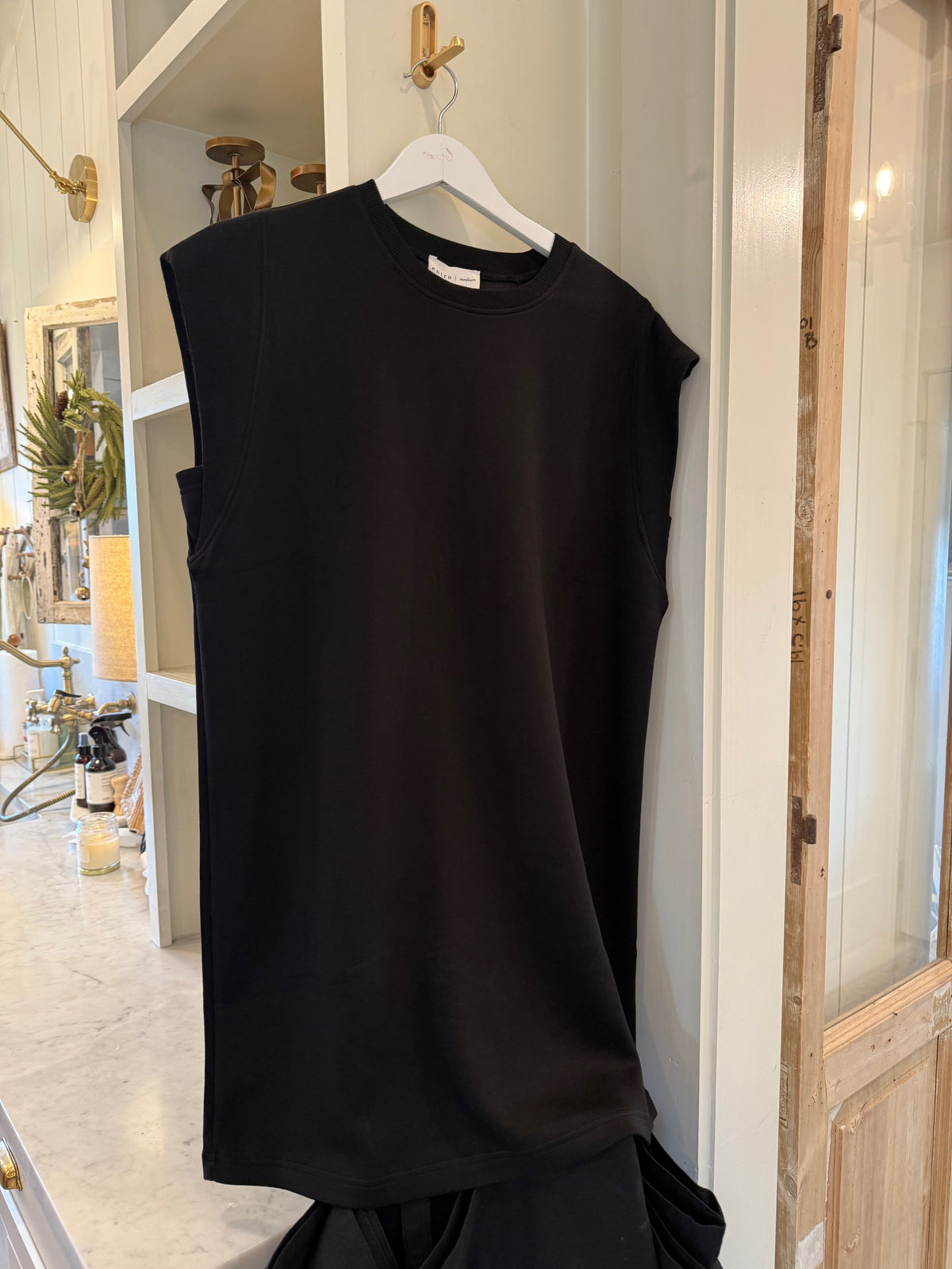 Classic Cap Sleeve Mini Dress