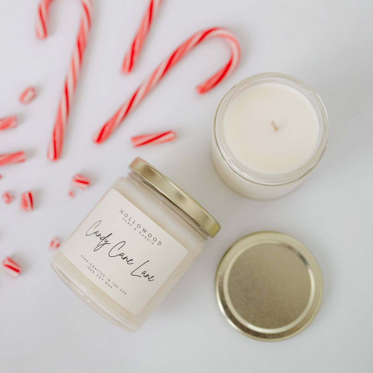 Candy Cane Lane Candle 8 oz