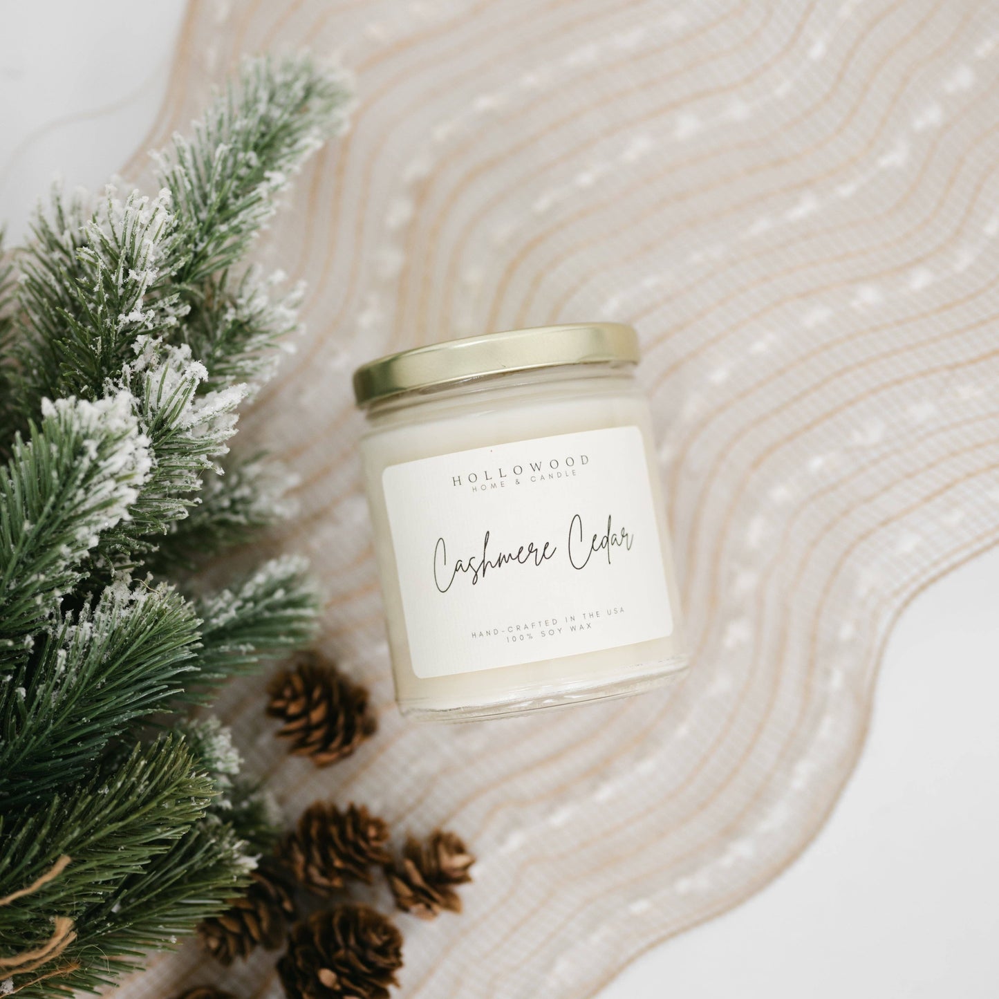 Cashmere Cedar Candle 8 oz.