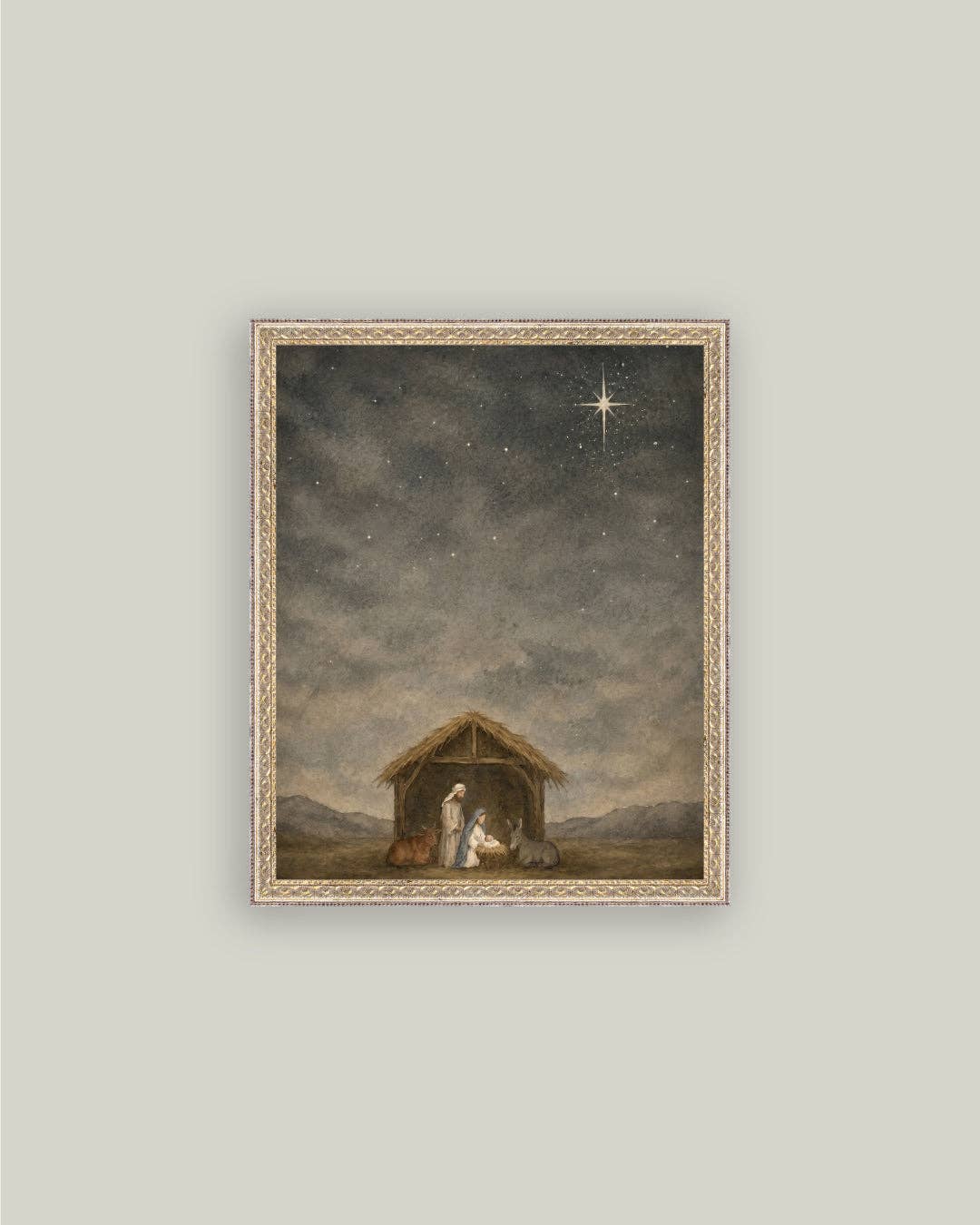 The Humble Stable: 18x22