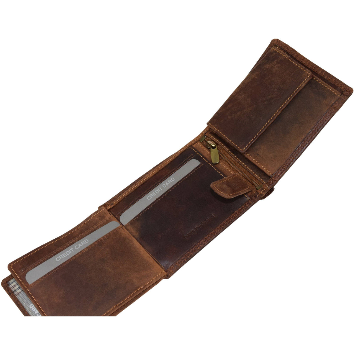 Leather Wallet Judd - Sandal