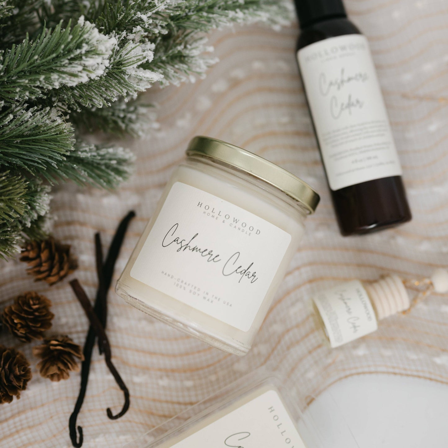 Cashmere Cedar Candle 8 oz.