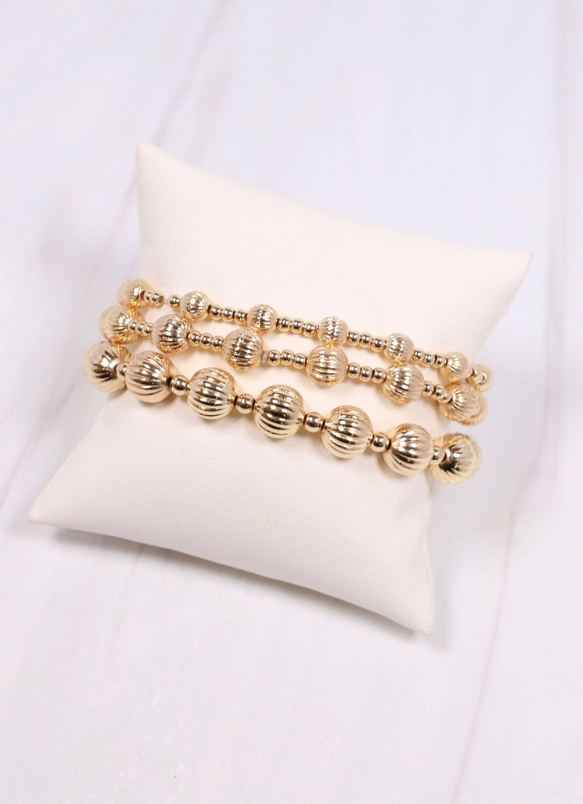 Shedric Bracelet Set GOLD: Default