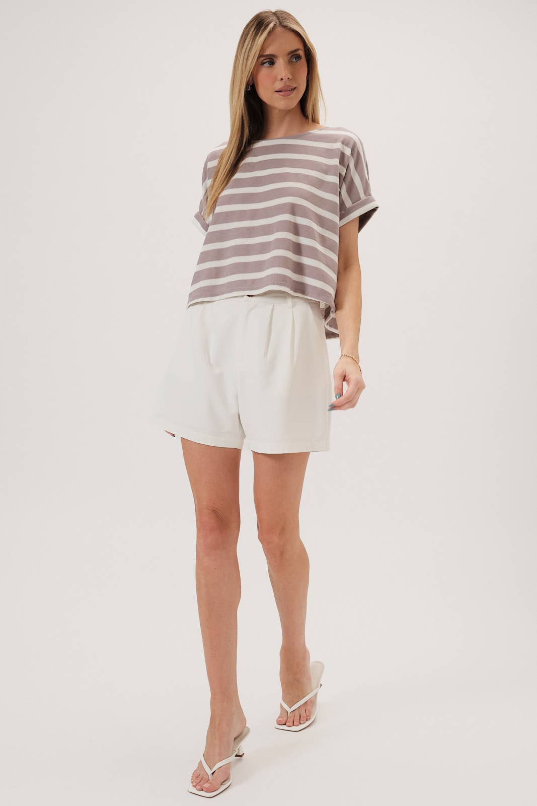 Harbor Stripe Top