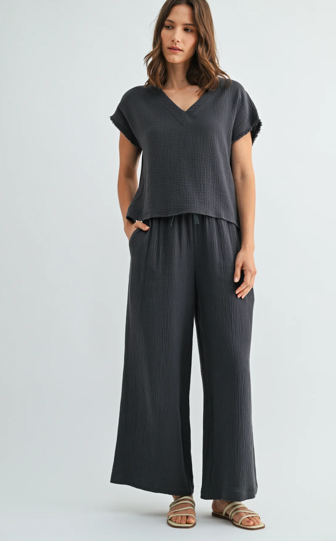 Charcoal Breeze Set