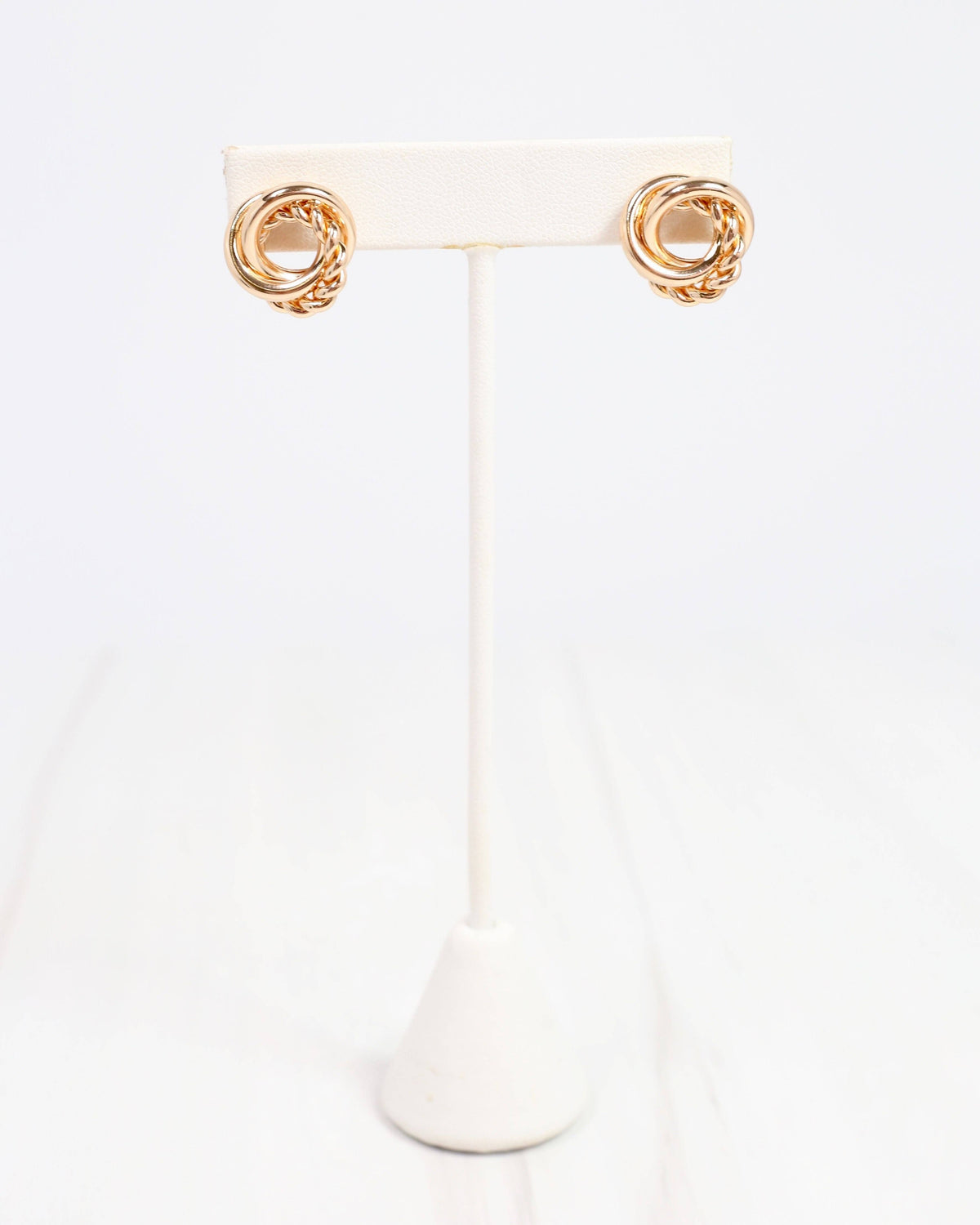 Martel Knot Earring Gold