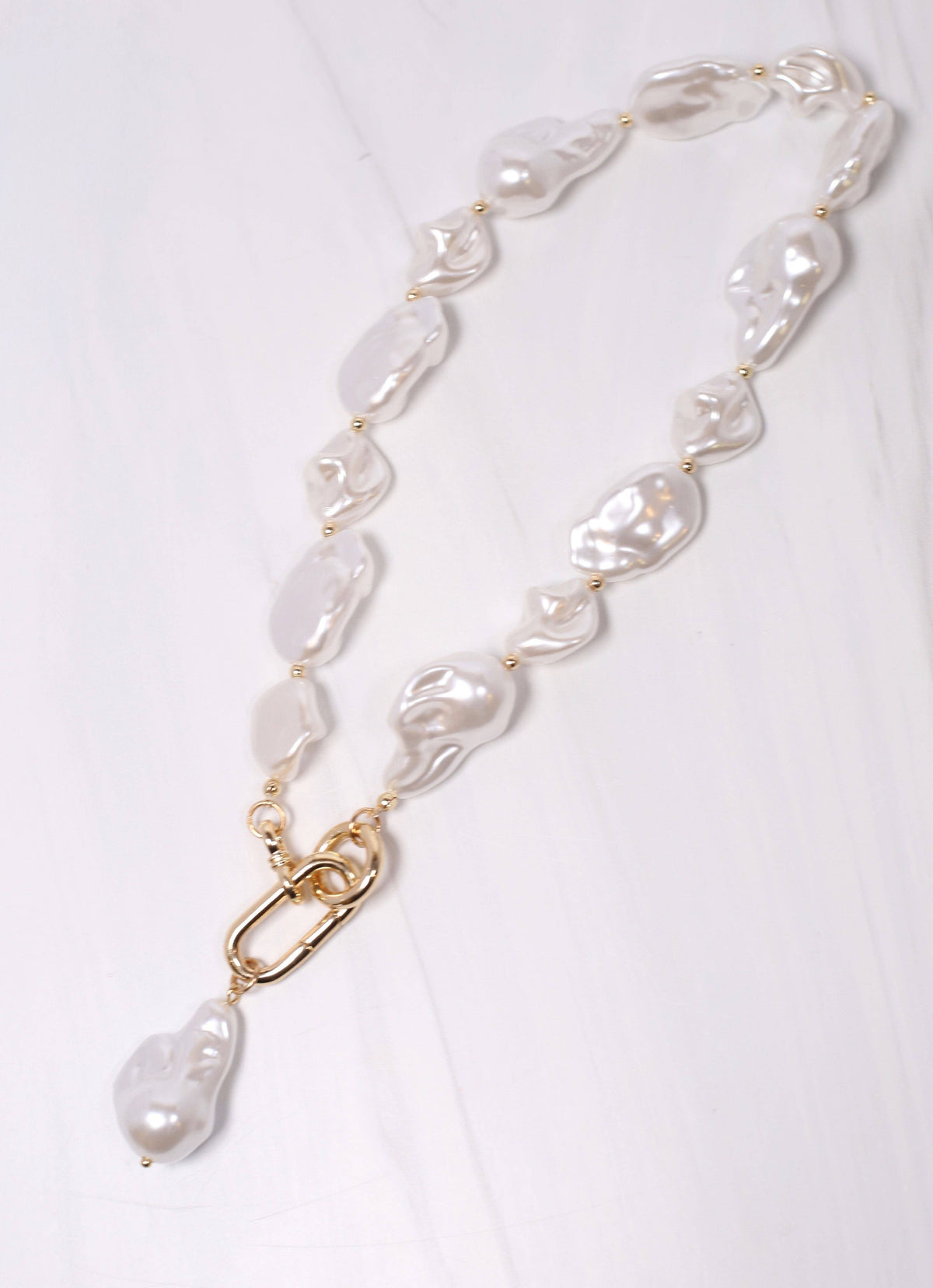 Creekside Pearl Necklace CREAM: Default