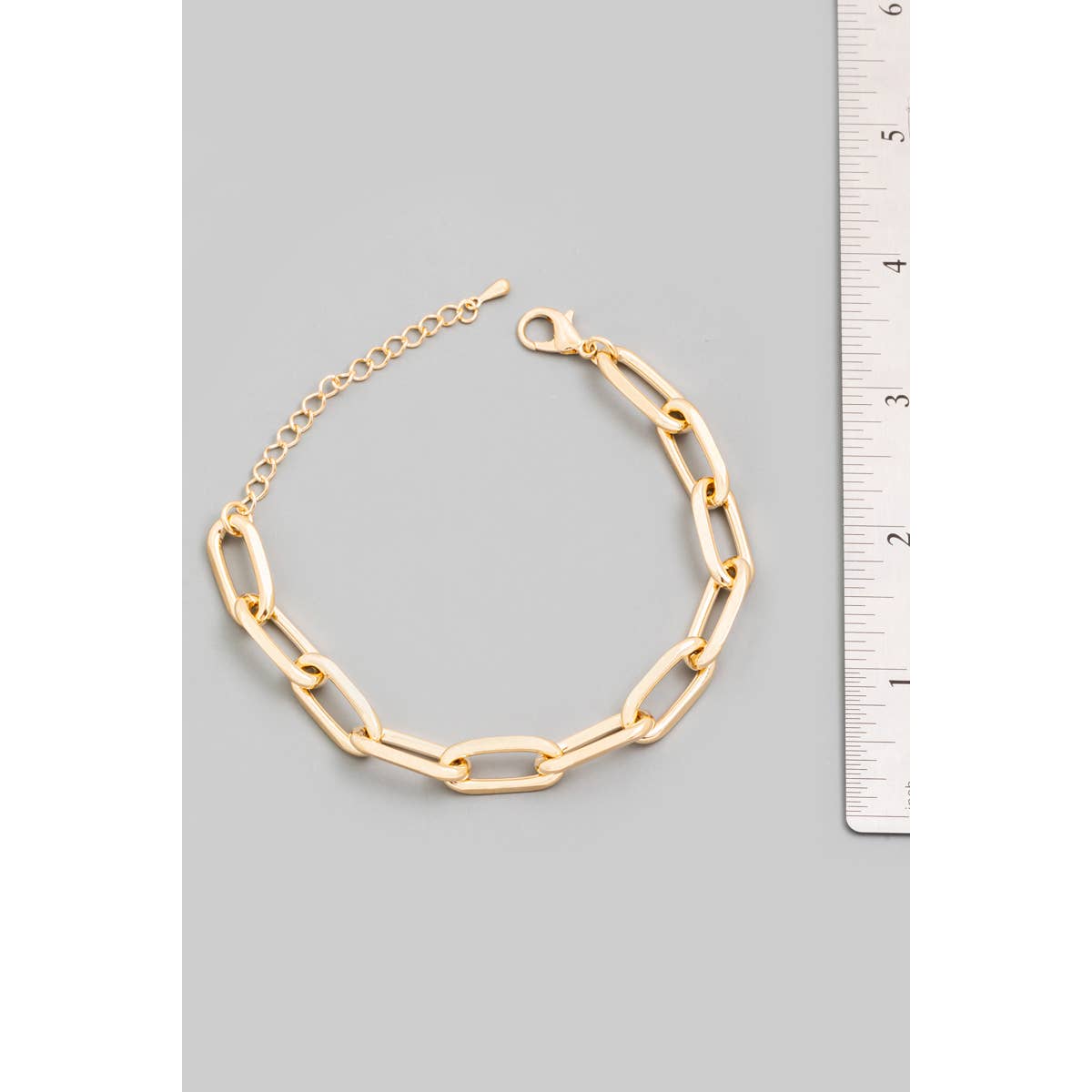 Cable Chain Bracelet: G