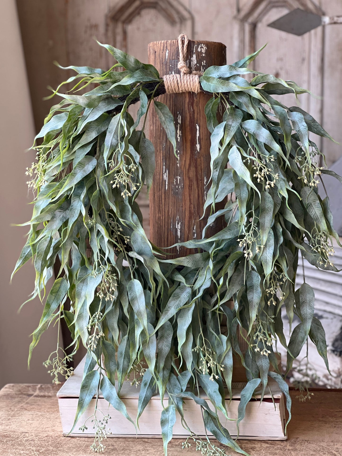 Ripley Hanging Wreath | 28"