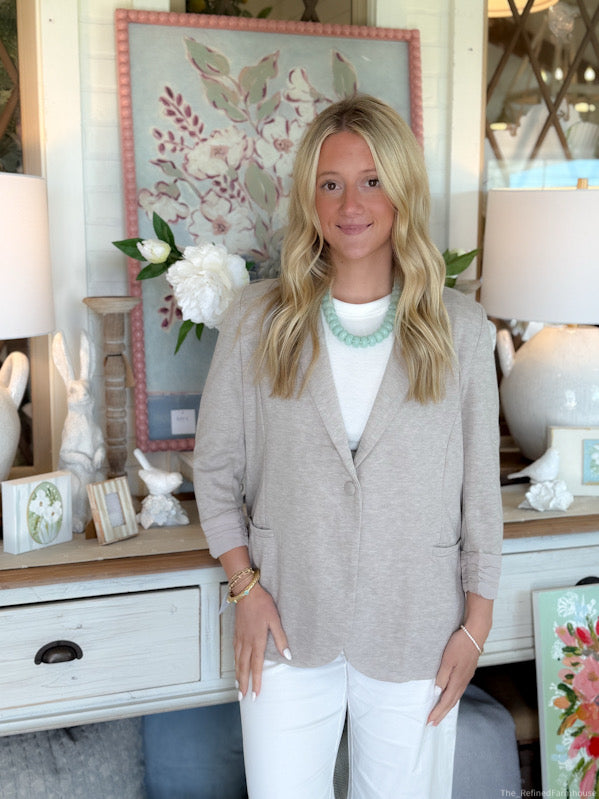 The Ashford Relaxed Blazer