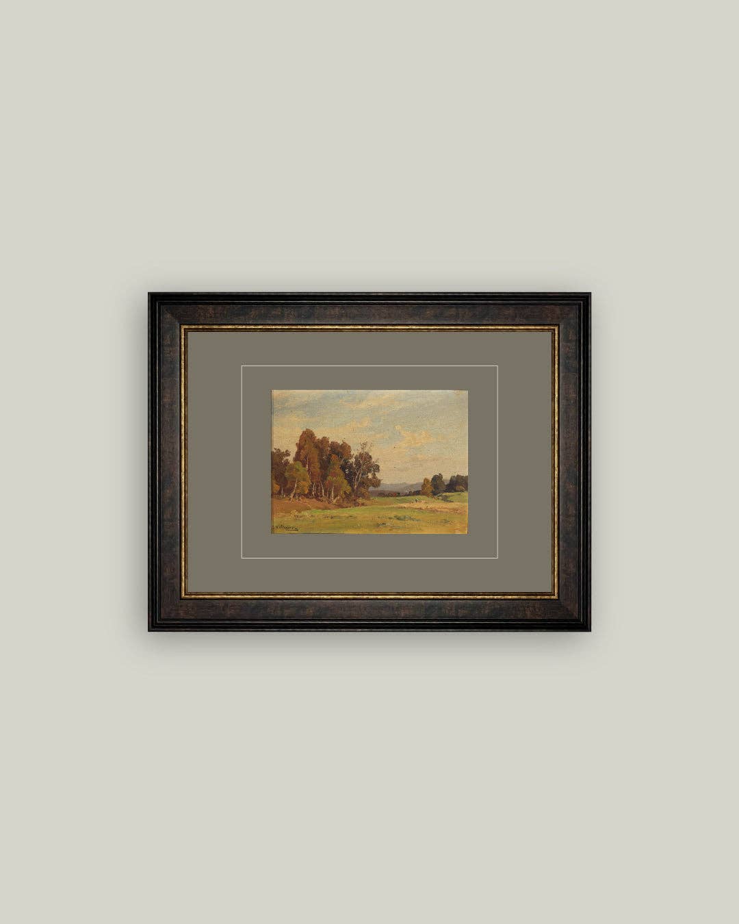 Hayfield: 12x10