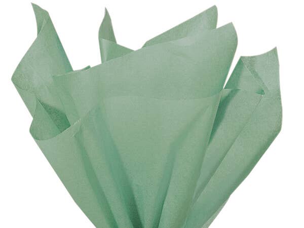 Bulk Color Tissue Paper 20X30" Sheets: Jade Green, 480 Pack, 20x30"