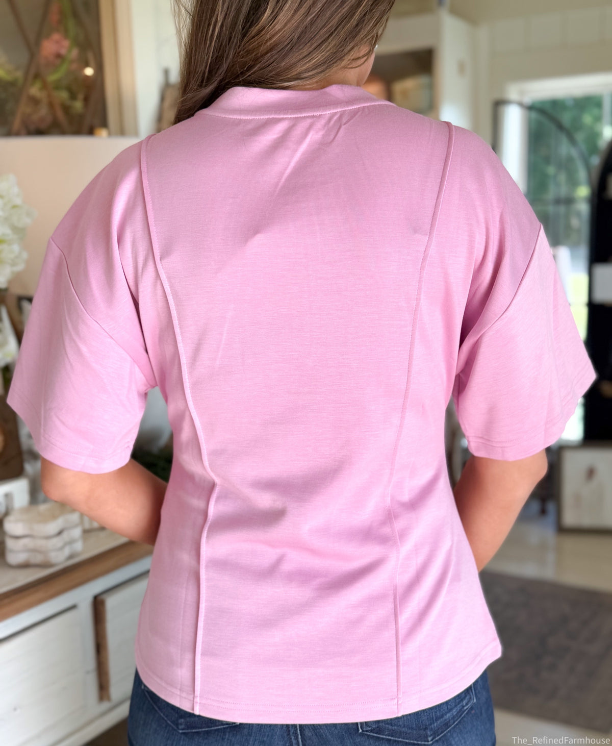 Blush Ease Everyday Top