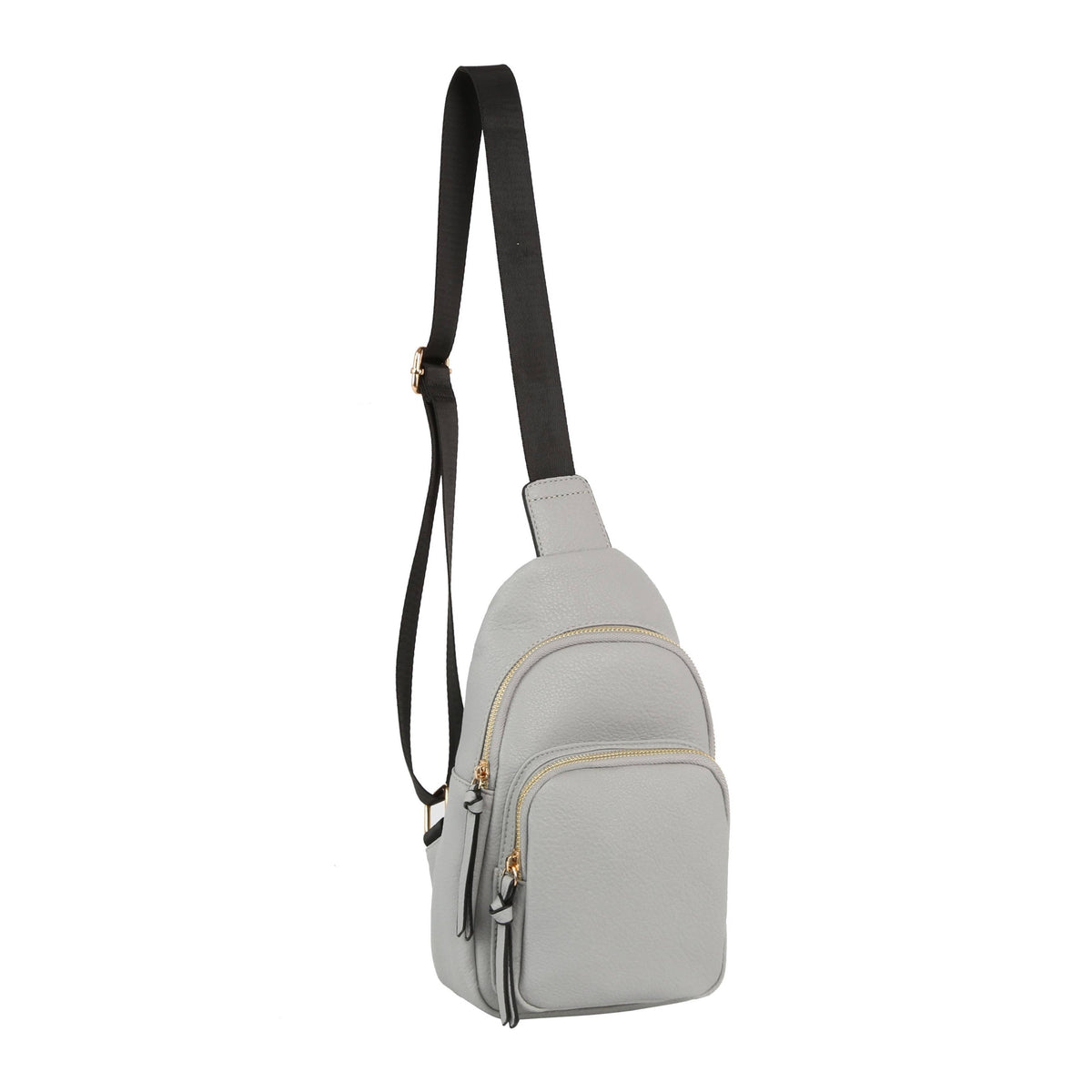 Women Sling Crossbody Fanny Bag: ONE SIZE / Stone