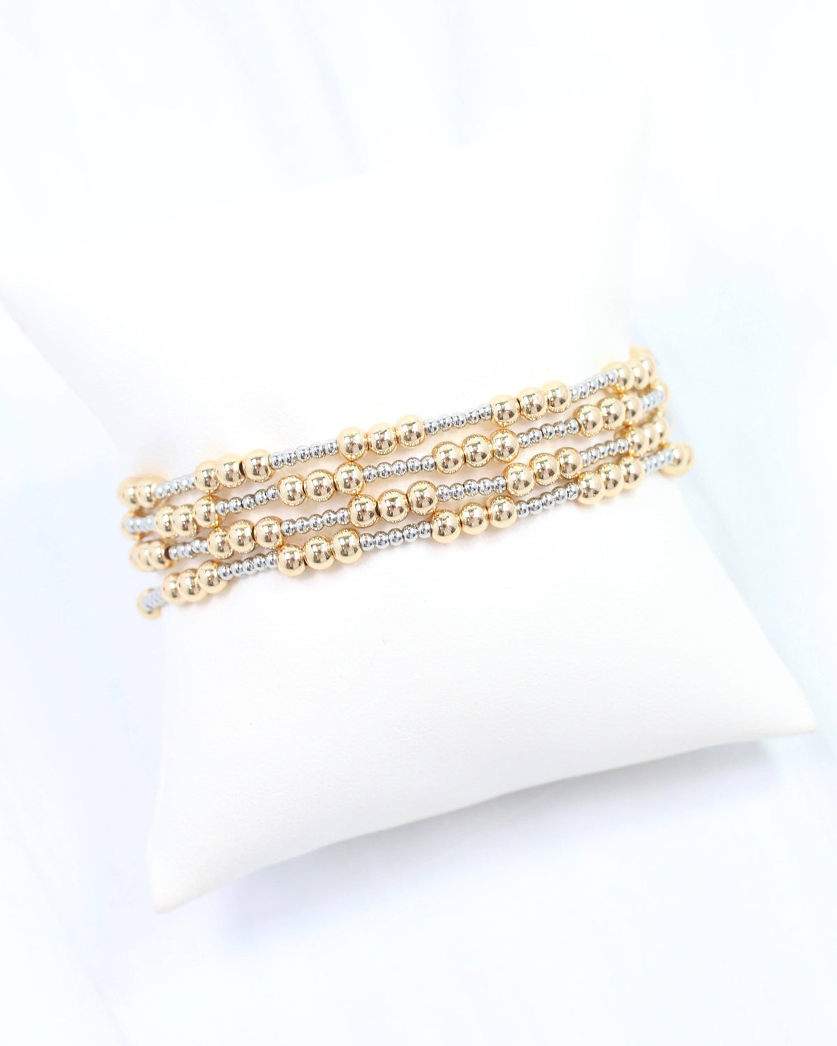 Kennedy Bracelet Set Gold-Silver