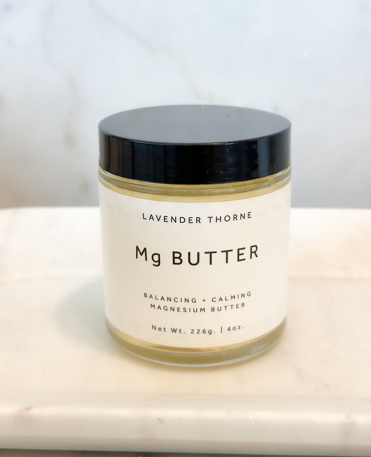 Magnesium Butter Organic Aromatherapy Oil