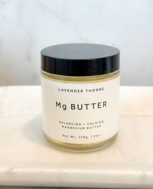 Magnesium Butter Organic Aromatherapy Oil