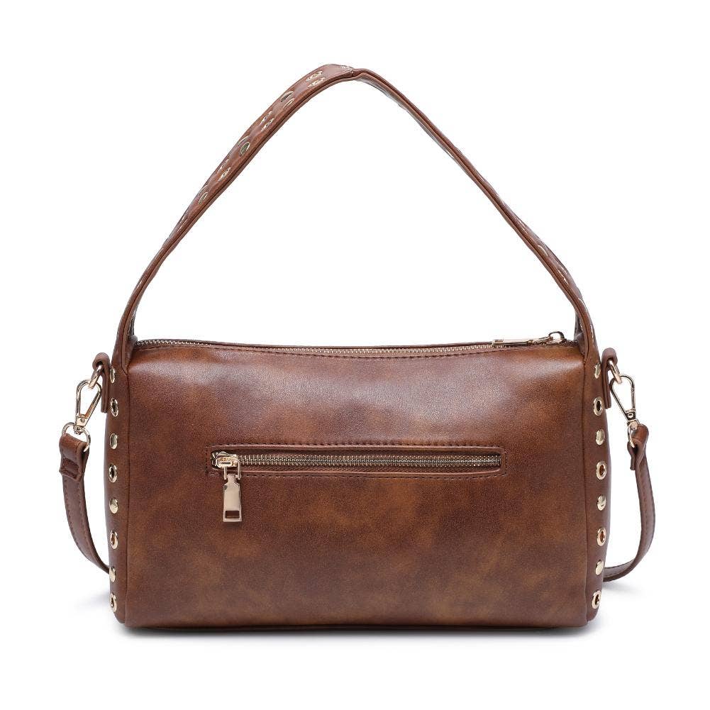 Jane Crossbody: Cognac