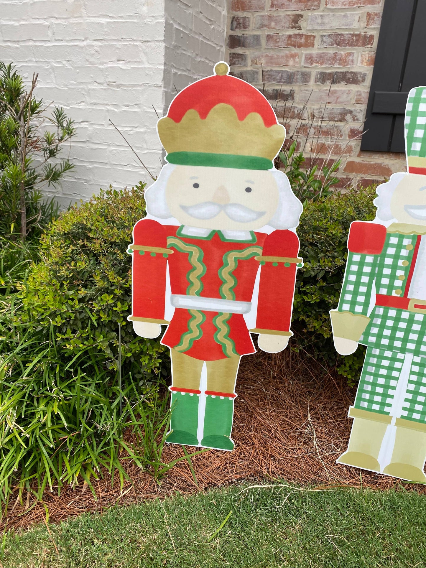 Traditional Nutcrackers -MEDIUM: Polka dot