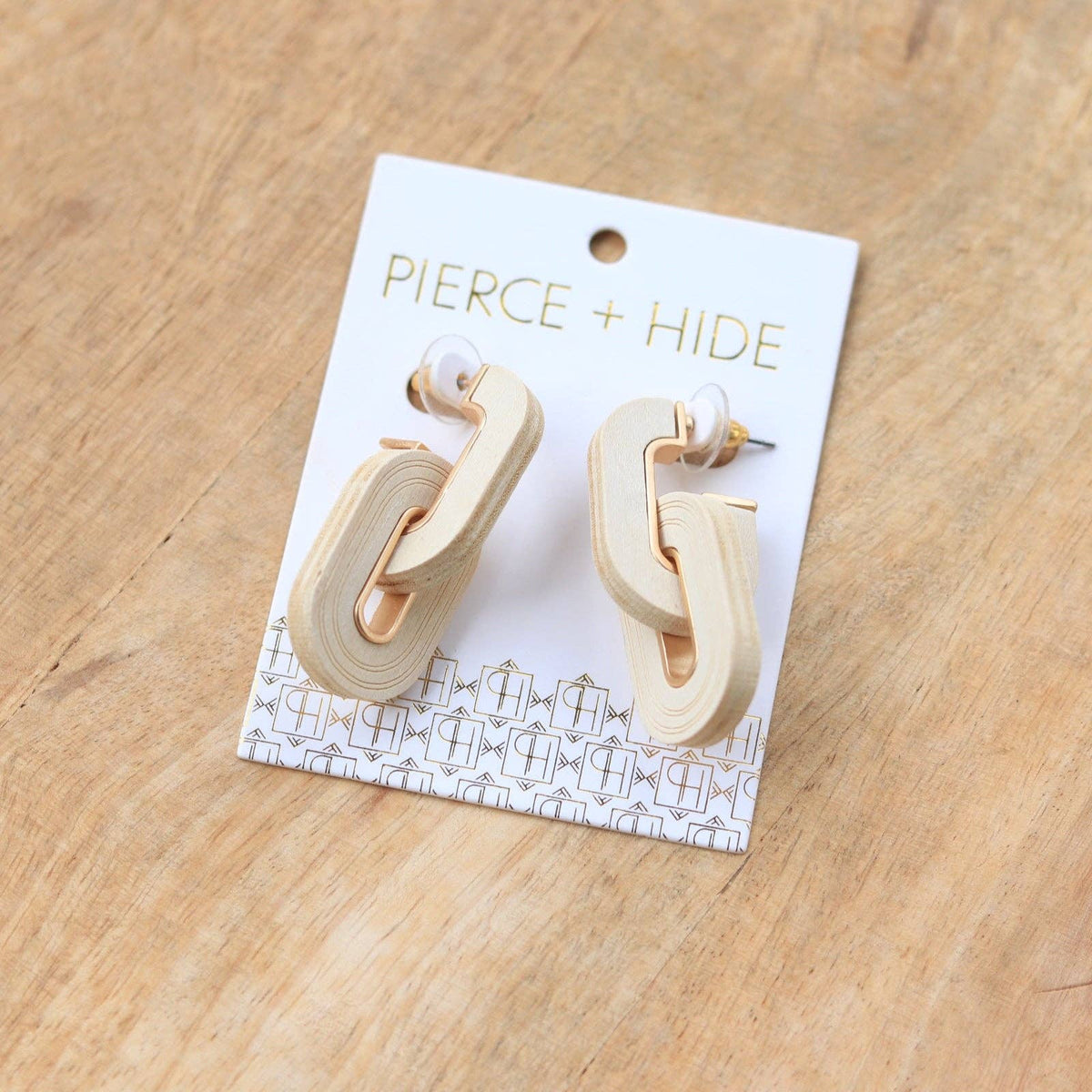 Cream Wood Link