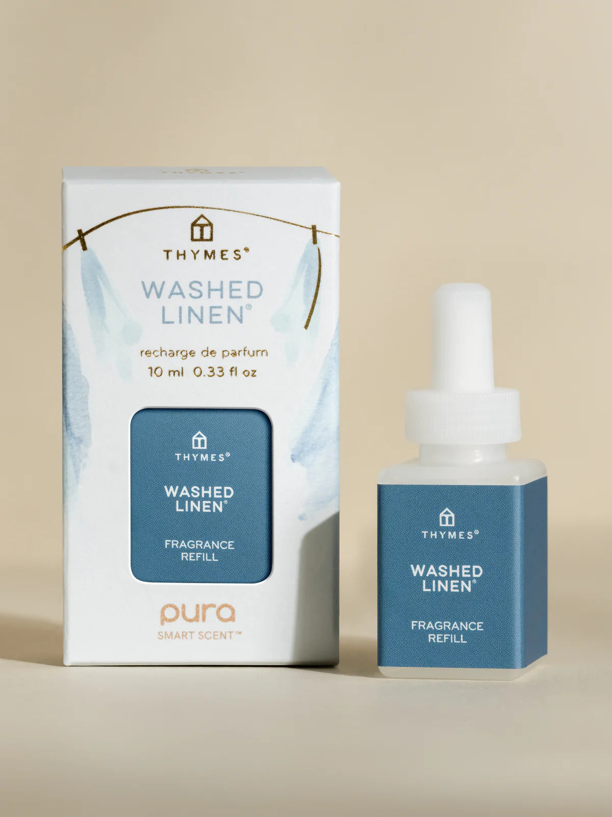 Washed Linen Pura Refill-Thymes