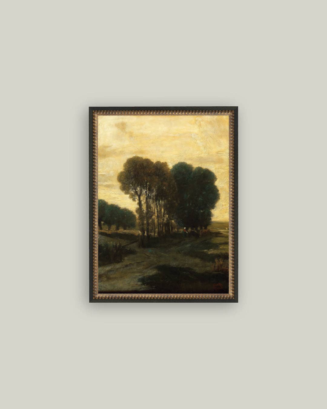 Clump of Trees: 5x7