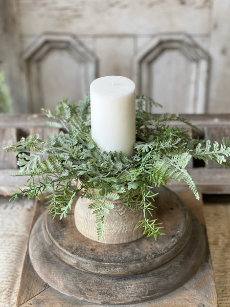 Understory Fern Candle Ring | 12"