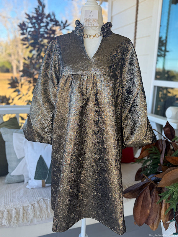 Golden Hour Babydoll Dress